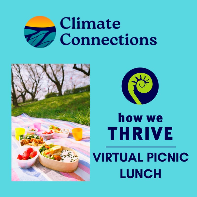 Cover Image for Climate Connections Virtual Picnic Lunch