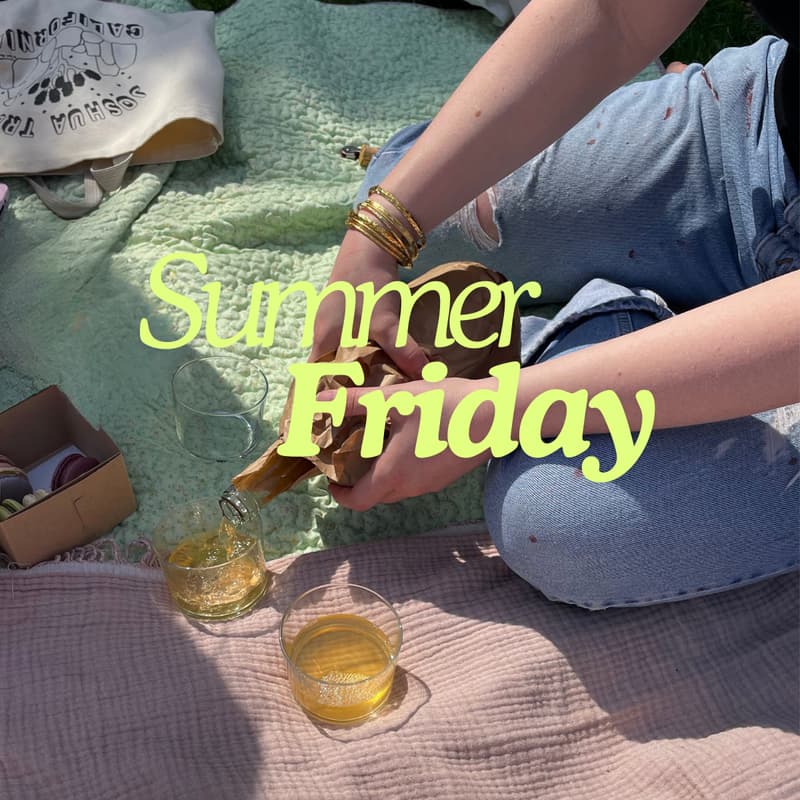 Cover Image for Summer Friday ☀️