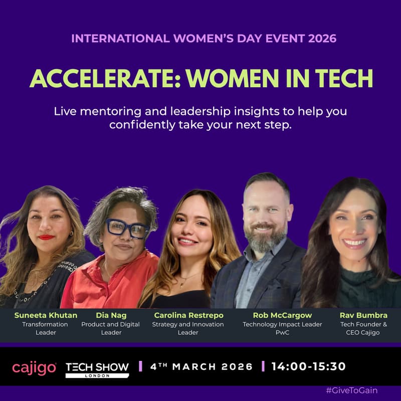 Cover Image for Accelerate: Women in Tech