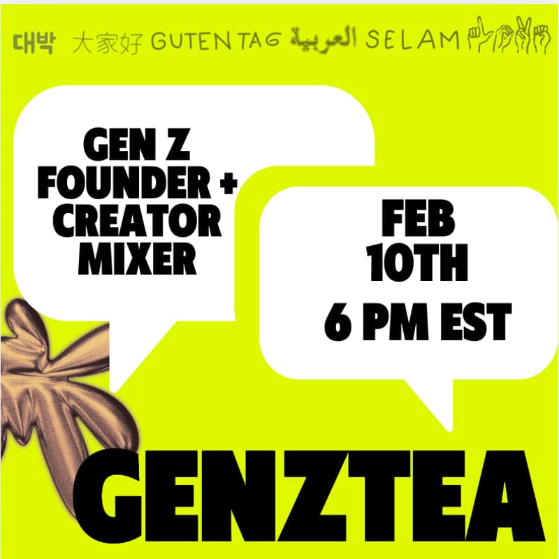 Cover Image for Gen Z NYC Founder & Creator Mixer