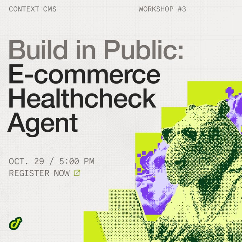 Cover Image for Build in Public: E-commerce Healthcheck Agent