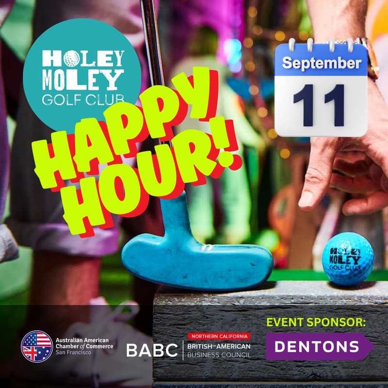 Cover Image for Holey Moley Happy Hour