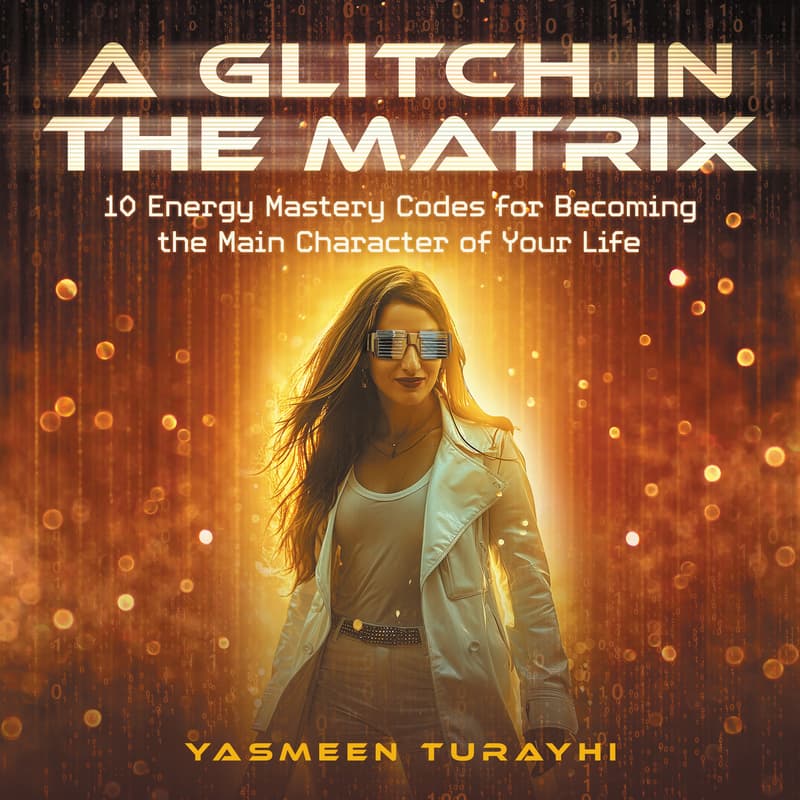 Cover Image for A Glitch in the Matrix: A Live Zoom Conversation on Intuition & Energy Mastery with Author, Yasmeen Turayhi
