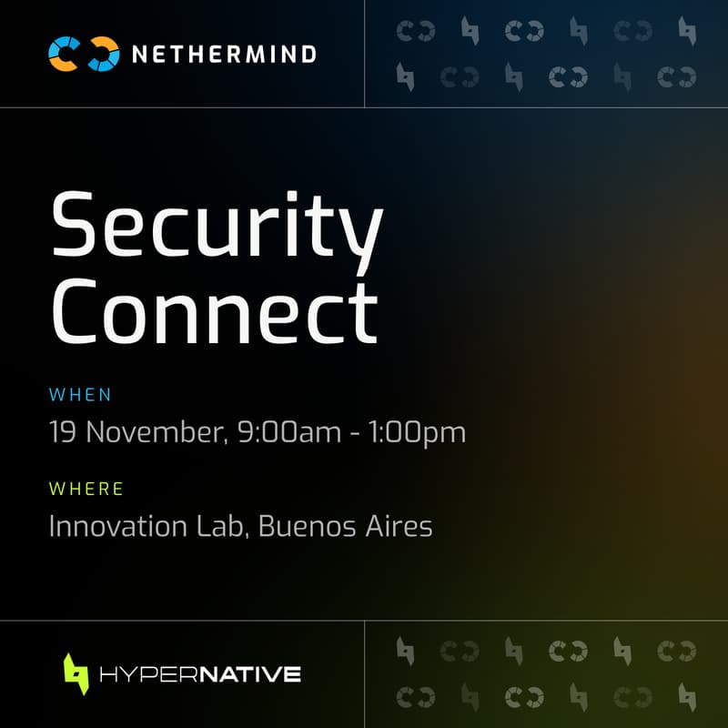 Cover Image for Security Connect: Hypernative x Nethermind
