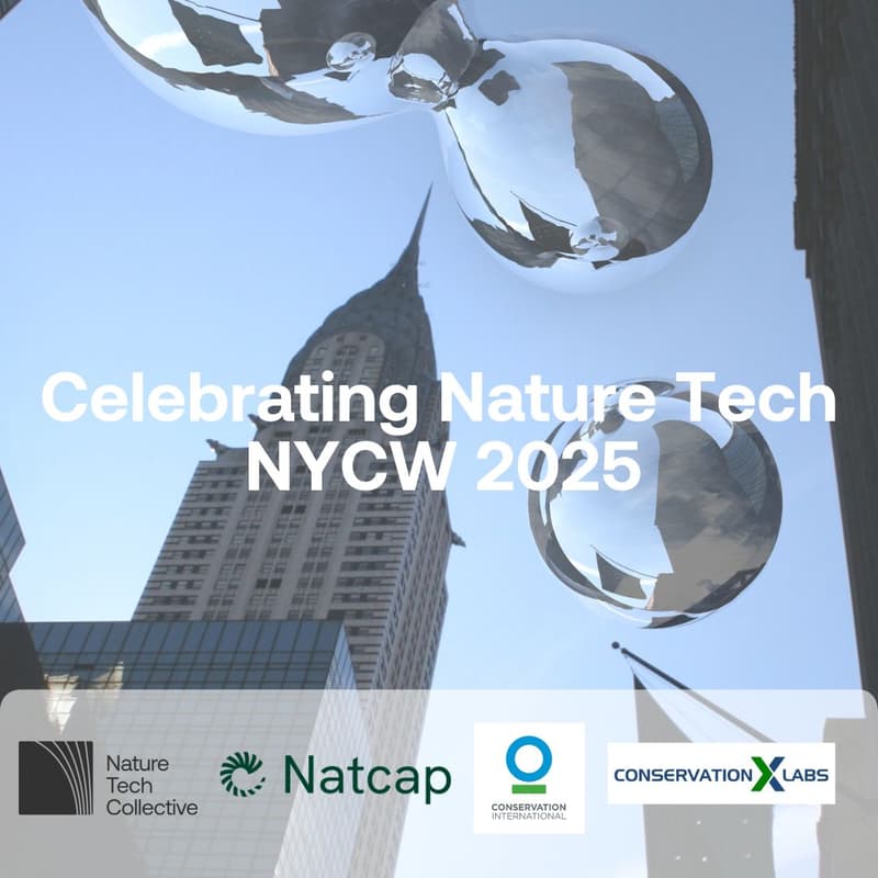 Cover Image for Celebrating Nature Tech - NYCW ’25