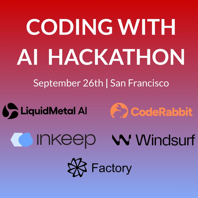 Cover Image for Coding with AI Hackathon