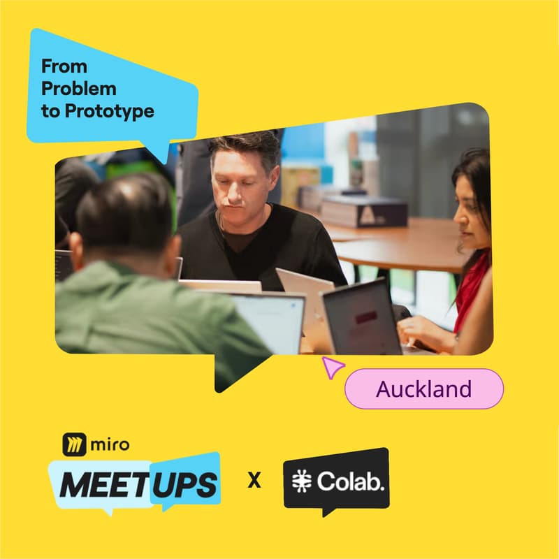 Cover Image for Colab x Miro: Improve Your Product Craft with AI — From Problem to Prototype
