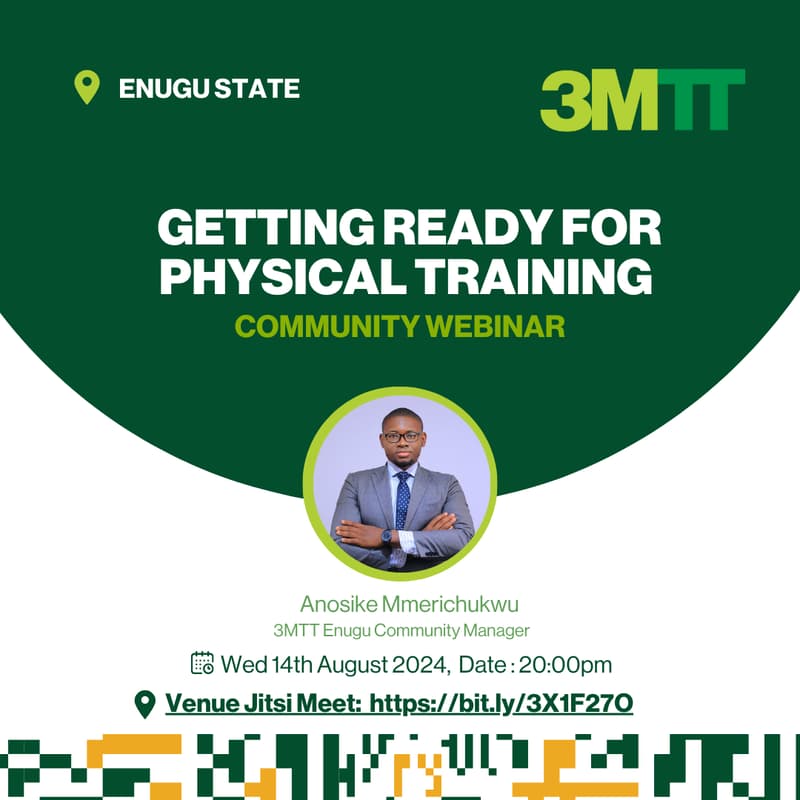 GETTING READY FOR PHYSICAL TRAINING · Luma