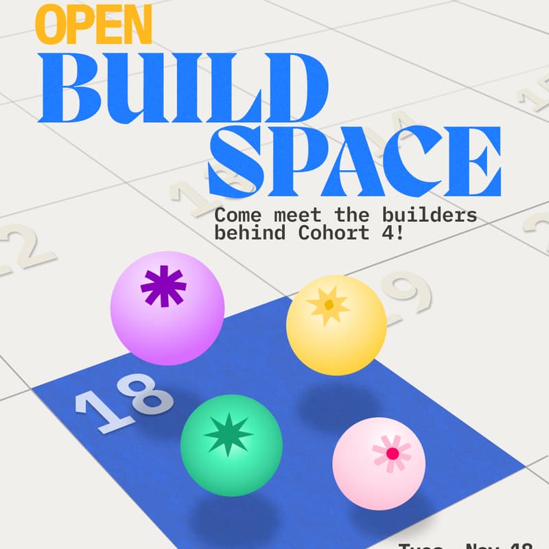 Cover Image for open buildspace: cohort 4