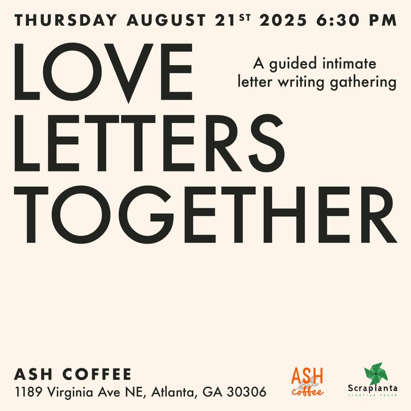 Cover Image for Love Letters Together: A Guided Intimate Letter Writing Gathering