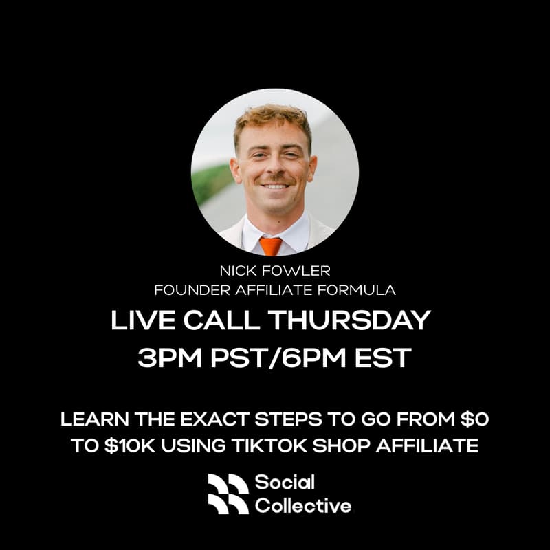 Cover Image for Unlocking Affiliate Success Proven Success Tips with Nick Fowler of Affiliate Formula