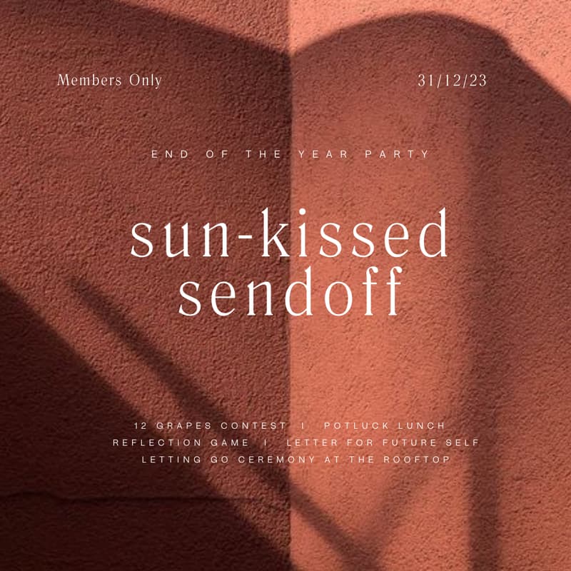 Cover Image for Sun-Kissed Sendoff: 2023 Farewell Pot-Luck Lunch and Sunset