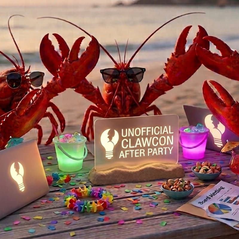 Cover Image for Ann Arbor Claw: ClawCon After Party (Unofficial)