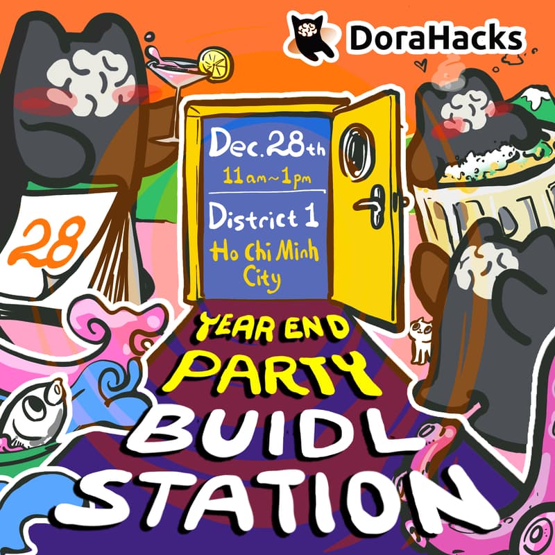 Cover Image for BUIDL Station Year End Party 2024