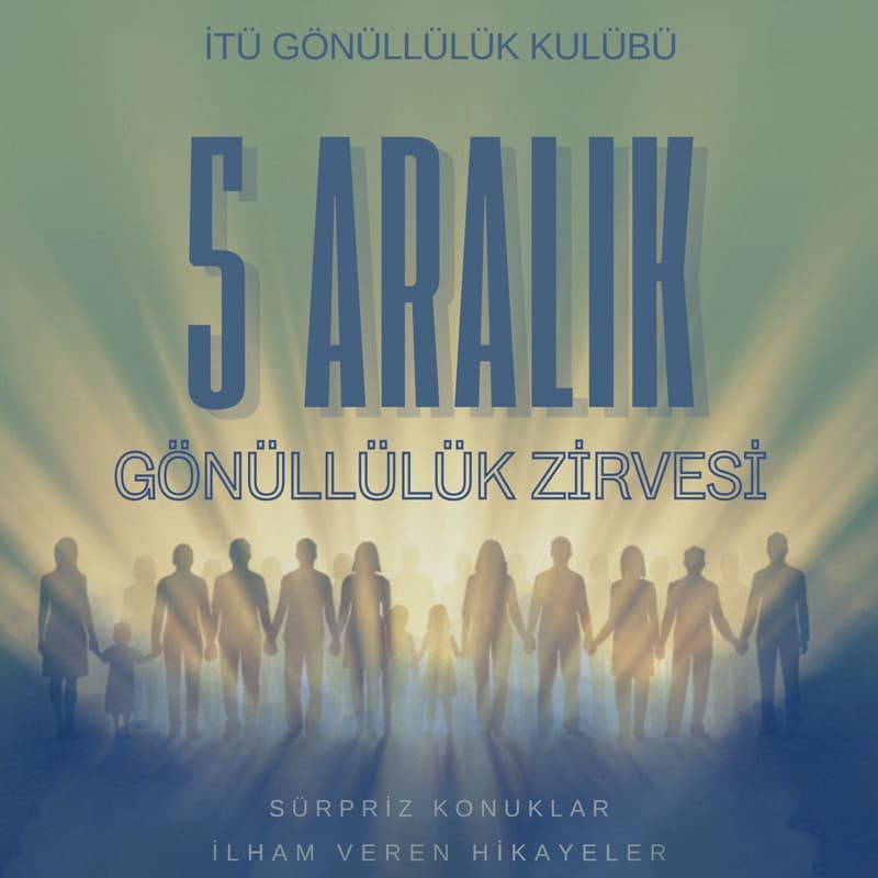 Cover Image for İTÜ Gönüllülük Zirvesi