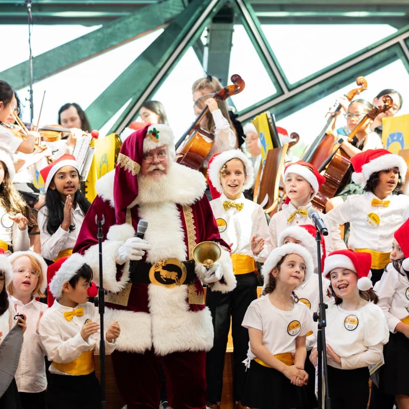 Cover Image for Hello Music's 35th birthday - Carols by Daylight