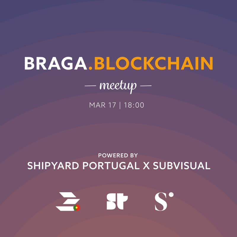 Cover Image for Braga Blockchain - March: Building on Solana