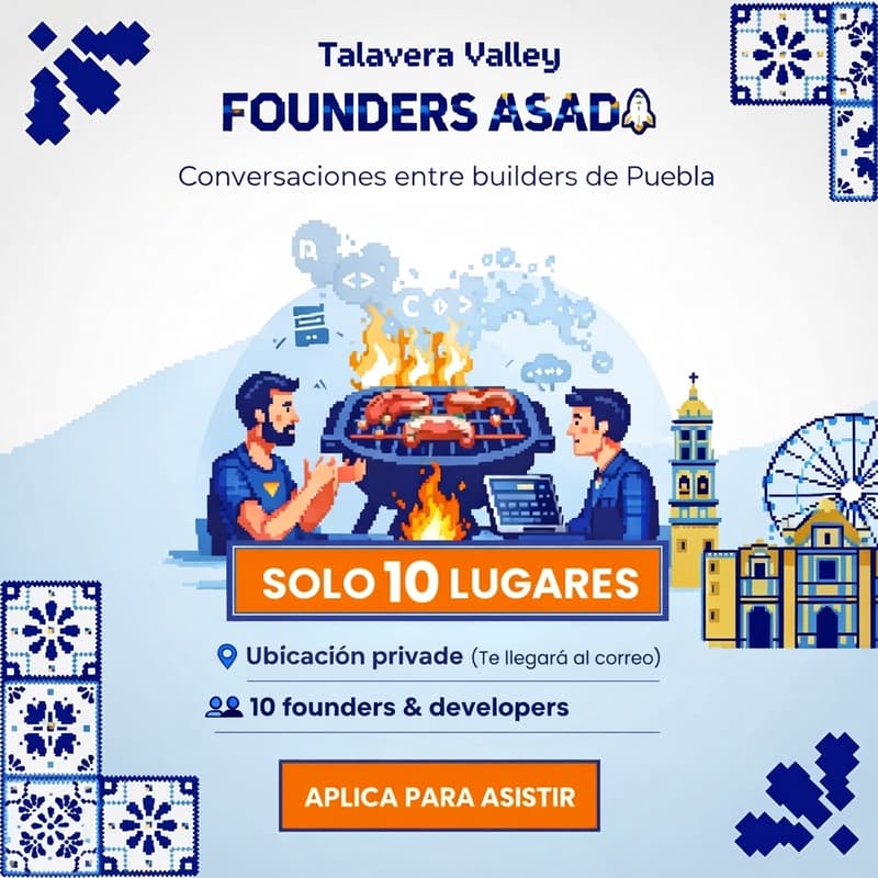 Cover Image for Asado de Founders – Talavera Valley 🔥