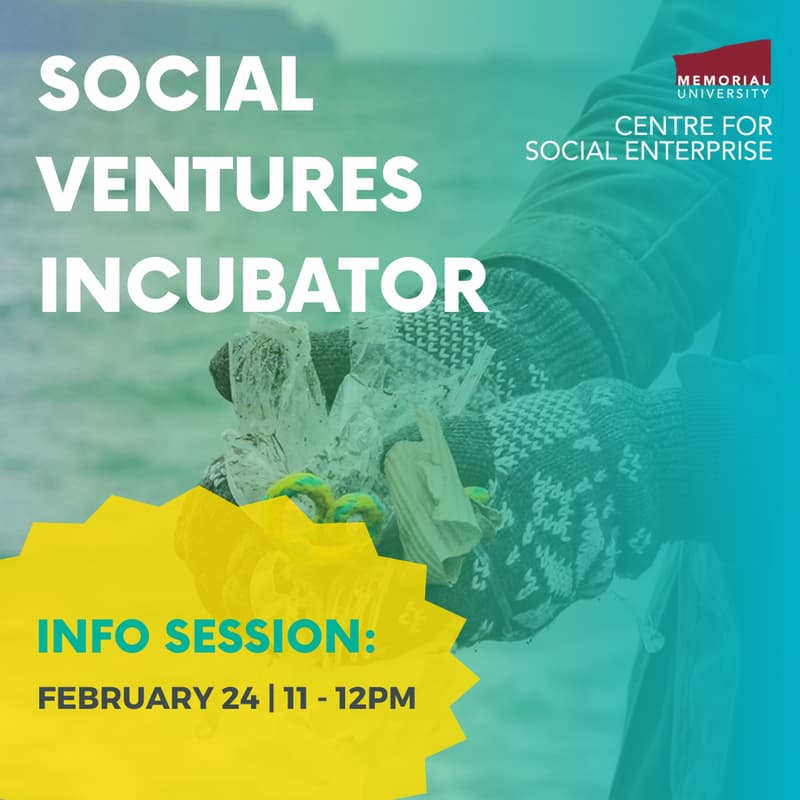 Cover Image for Social Ventures Incubator Info Session