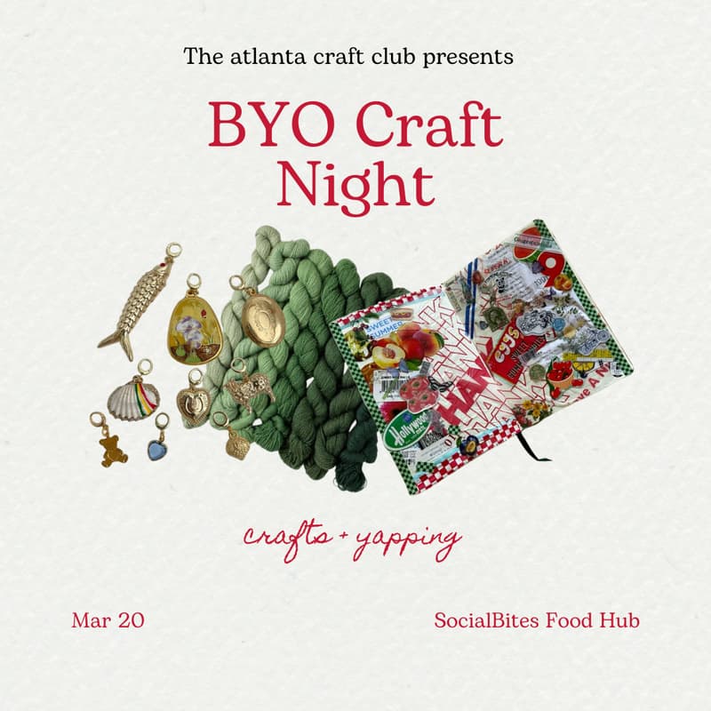 Cover Image for BYO Craft Night March