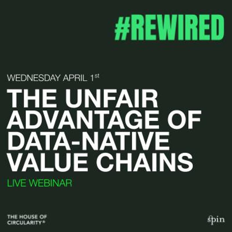 Cover Image for The Unfair Advantage of Data-Native Value Chains - LIVE WEBINAR
