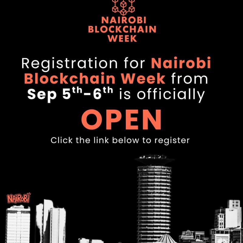 Cover Image for Nairobi Blockchain Week
