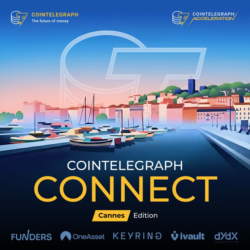 Cover Image for Cointelegraph Connect: Cannes Edition