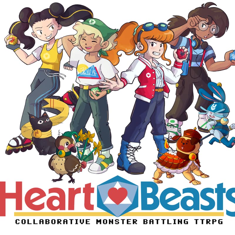 Cover Image for HeartBeasts