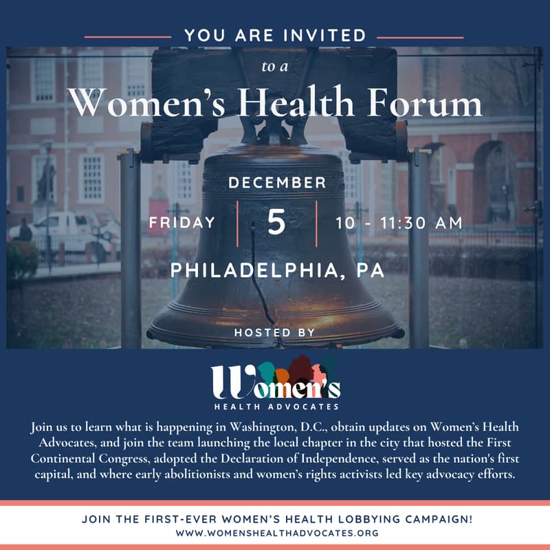 Cover Image for Women's Health Advocates Breakfast