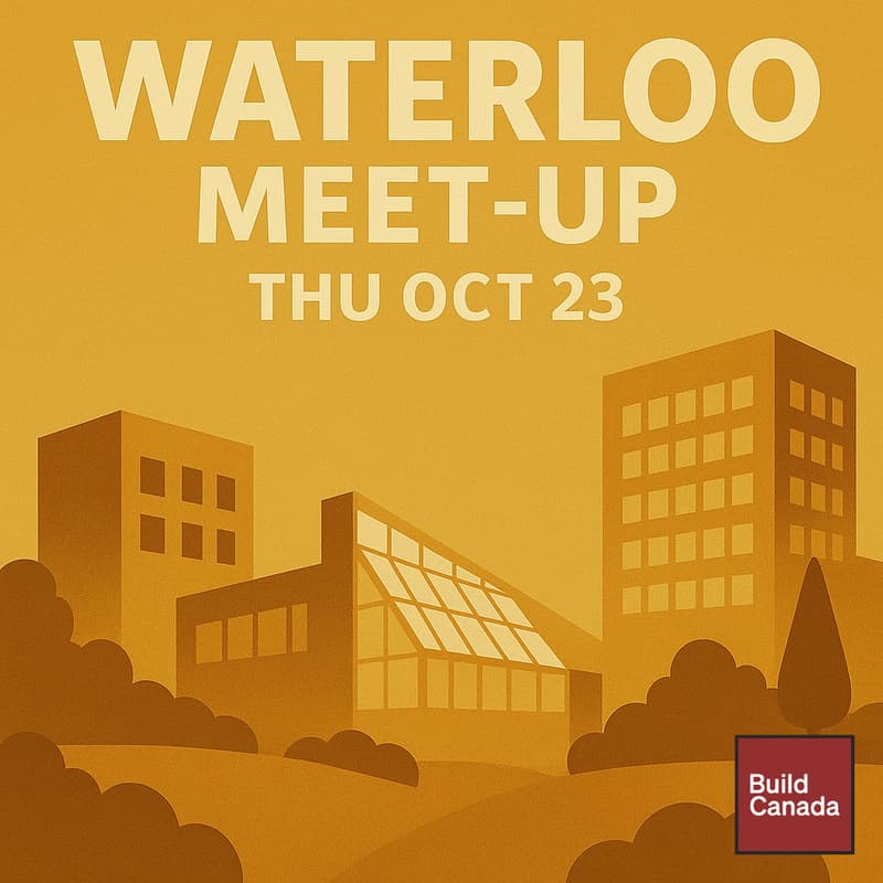 Cover Image for Build Canada Waterloo Meetup