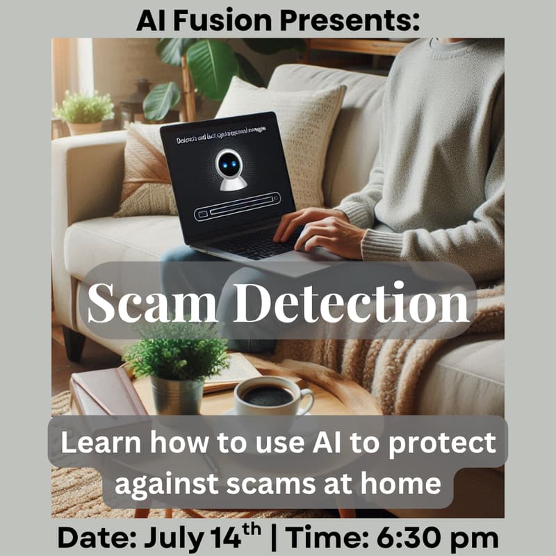 Cover Image for Scam Detector: AI-Powered Protection for the Digital Age