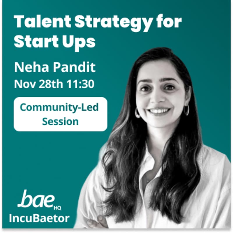 Cover Image for Talent Strategy for Start Ups