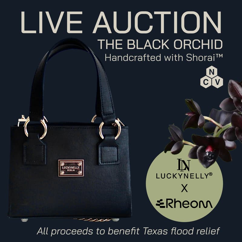 Cover Image for Online Auction at NCV Afterparty: Luxury Biobased Purse