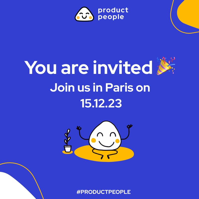 Cover Image for 🇫🇷 Paris Product Leaders Breakfast | BackMarket x Product People