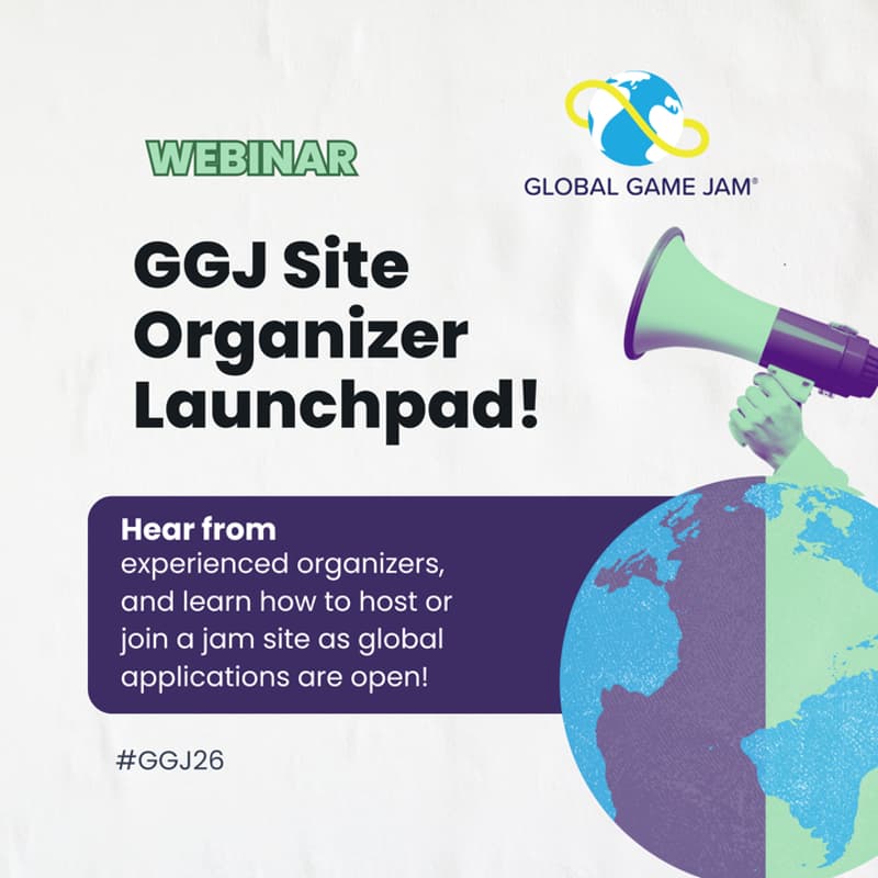 Cover Image for GGJ Site Organizer Launchpad!
