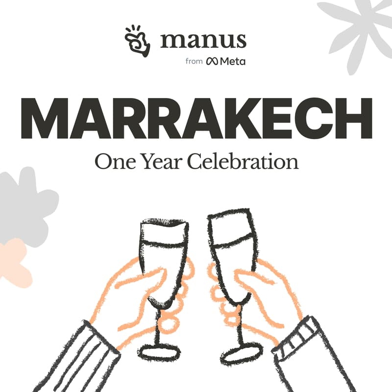 Cover Image for Manus First Birthday Party · MARRAKECH