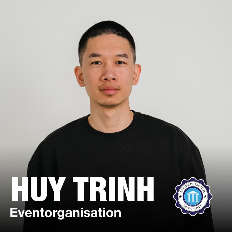 Cover Image for Huy Trinh: Die Organisation hinter den größten Events in Deutschlands