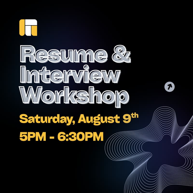 Cover Image for Resume & Interview Workshop