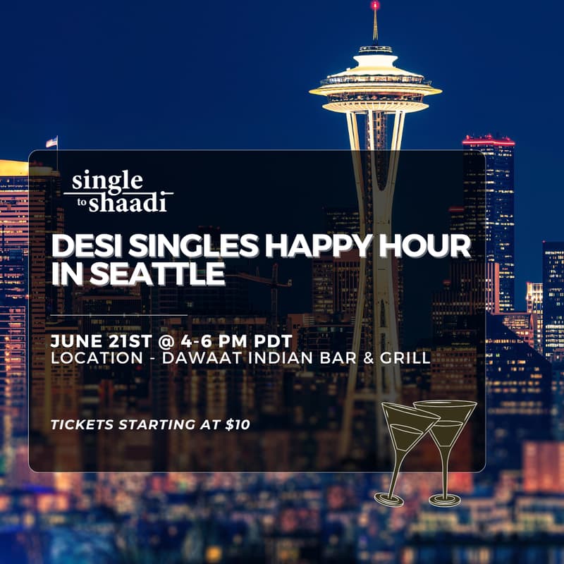 Cover Image for Desi Singles HH in Seattle