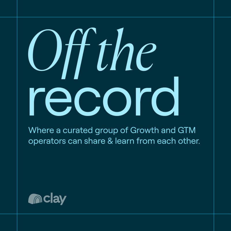 Cover Image for Off the Record