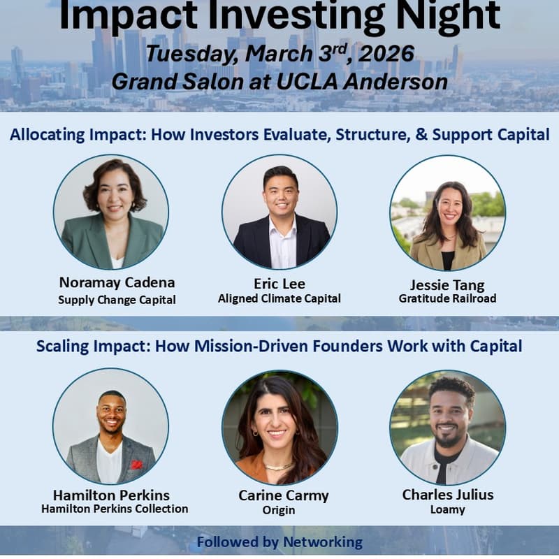 Cover Image for Impact Investing Night