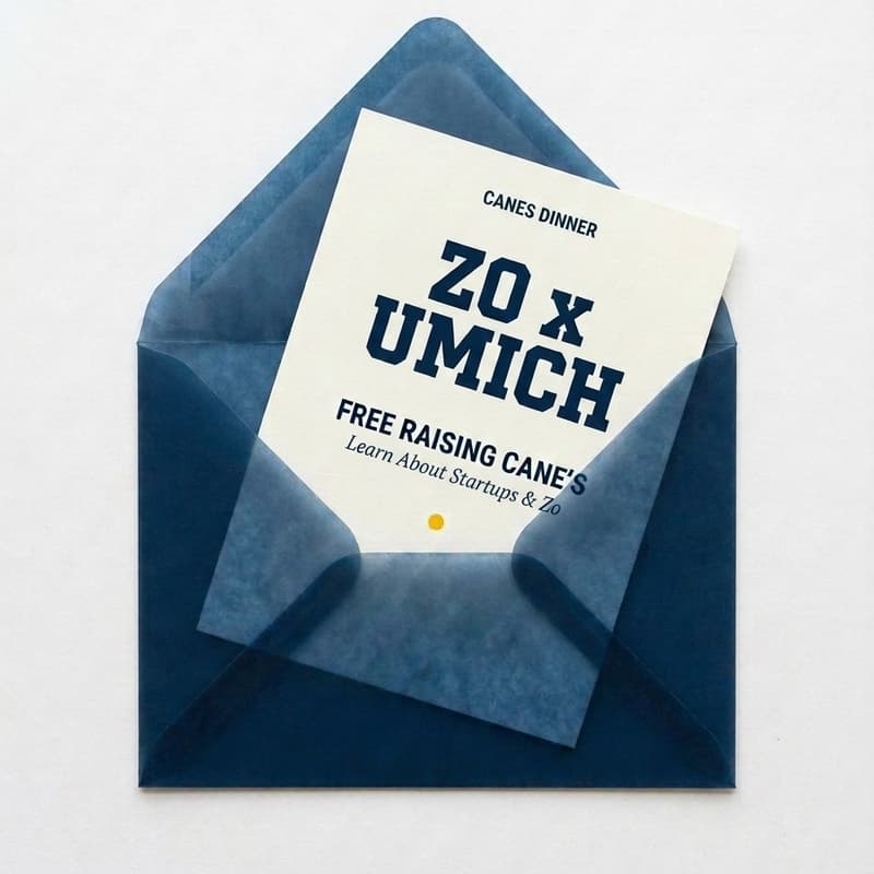 Cover Image for Zo Computer x UMICH w/ Raising Canes