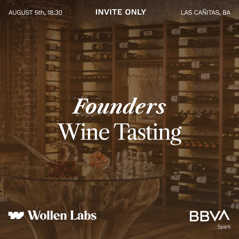 Cover Image for Founder Wine Tasting BA