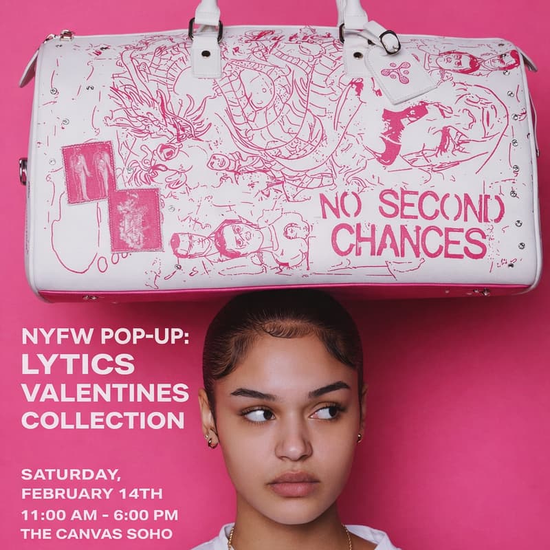 Cover Image for NYFW POP-UP: LYTICS VALENTINES COLLECTION