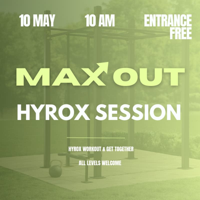 Cover Image for MAX OUT HYROX SESSION