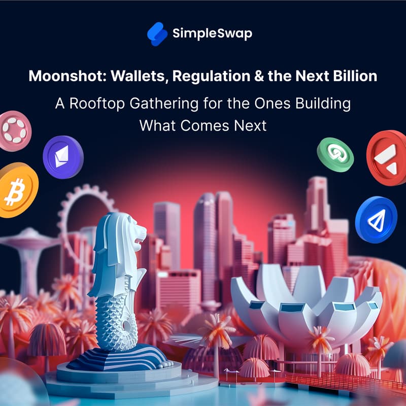 Cover Image for SIMPLESWAP MOONSHOT CONNECTIONS