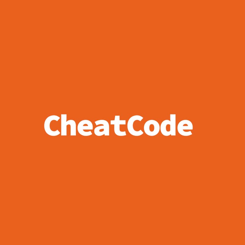 Cover Image for Cheat Code Conference - Attending