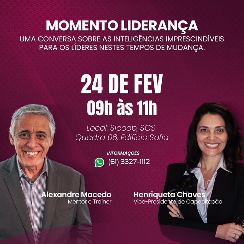 Cover Image for MOMENTO LIDERANÇA