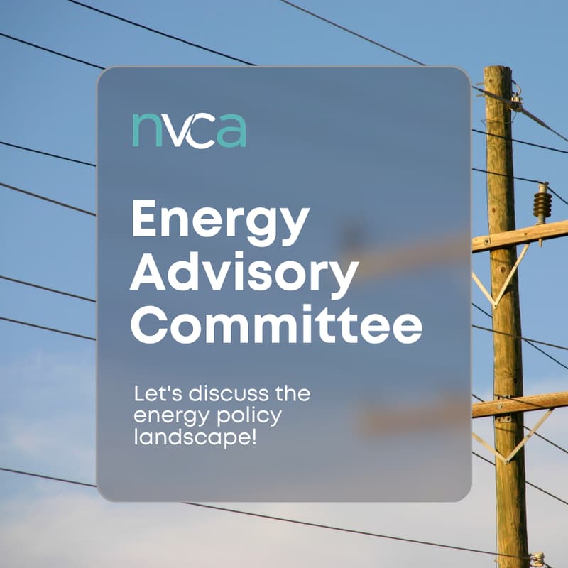 Cover Image for NVCA Energy Advisory Committee In-Person Meeting
