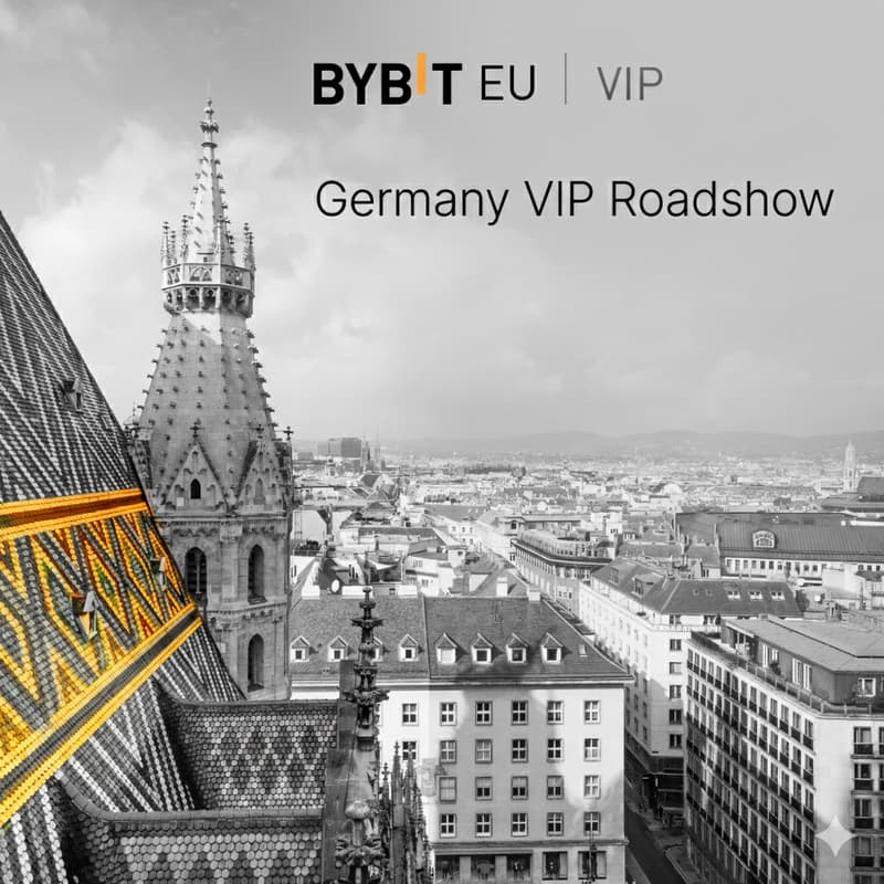 Cover Image for Bybit EU: Deutschland VIP Roadshow - Frankfurt